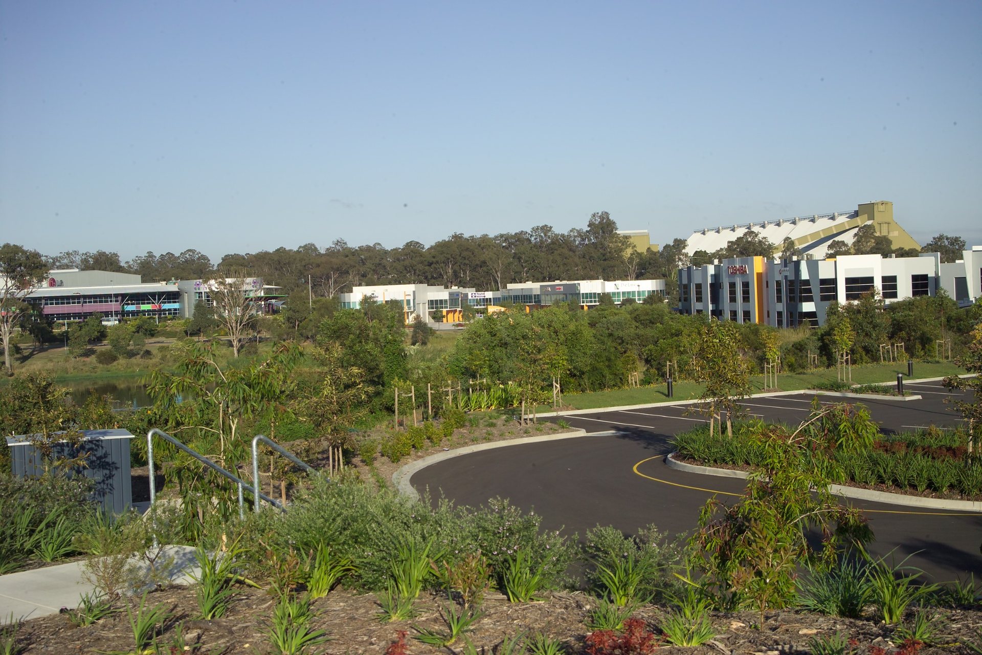 Metroplex on Gateway business and industrial estate